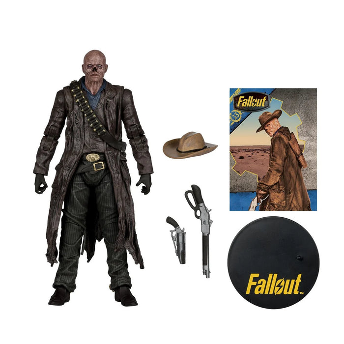 Mcfarlane: Fallout Temporada 2 - Ghoul 7 Pulgadas