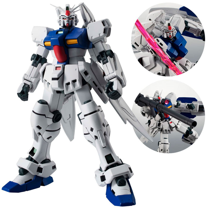 Bandai Tamashii Nations The Robot Spirits: Mobile Suits Gundam Stardust Memory 0083 - RX 78GP03S Figura de Accion