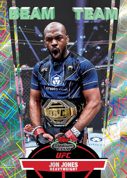 Topps: 2025 Stadium Club UFC - Hobby Box