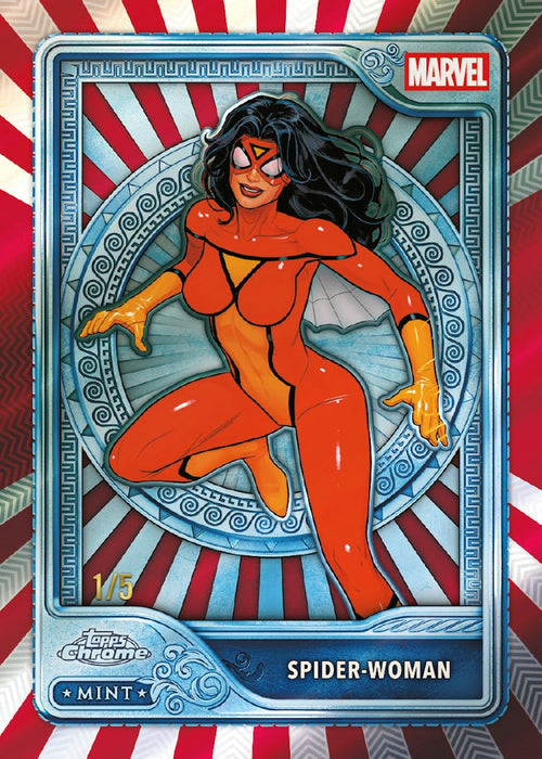 Topps: 2026 Marvel Mint - Hobby Box