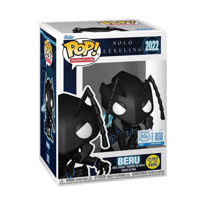Funko Pop Plus: Solo Leveling - Beru Glow Exclusivo