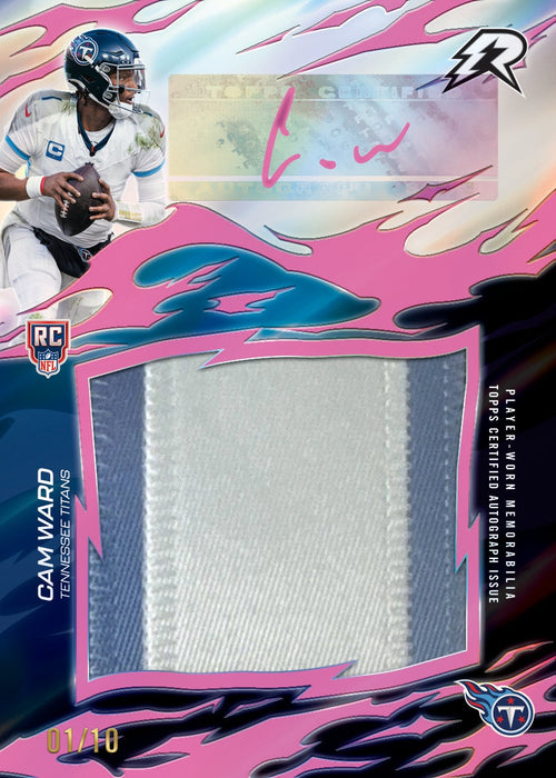 Topps: NFL 2025-26 Topps Resurgence football - Mega Box
