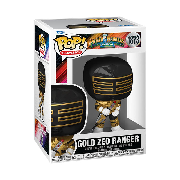 Funko Pop TV: Power Rangers Zeo - Zeo Ranger Gold