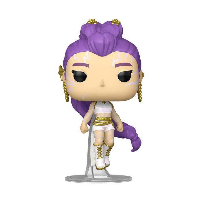 Funko Pop Animation: K Pop Demon Hunters - Rumi atuendo blanco