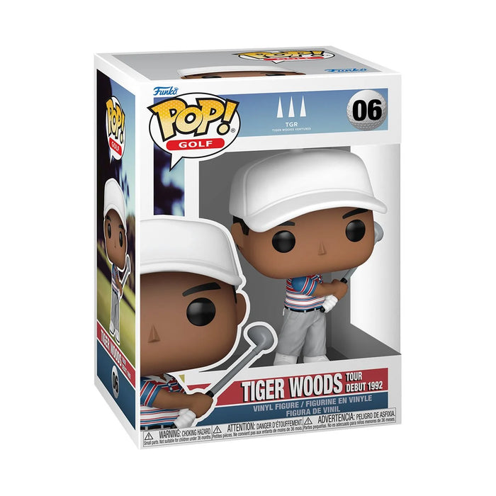 Funko Pop Golf: Tiger Woods - Tour Debut 1992