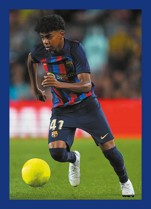 Topps: Soccer Barcelona 2025/26 - Stickers y Album Pack