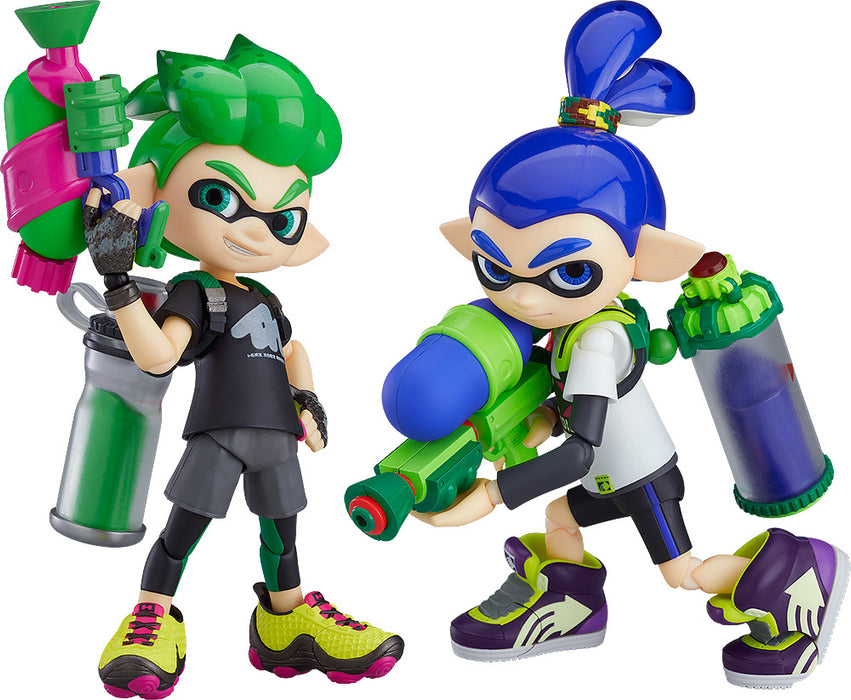 Good Smile Figma: Splatoon 2 - Inkling Chico Deluxe