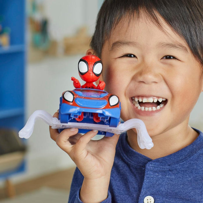 Marvel Spidey And His Amazing Friends: Spidey Con Aracno Auto