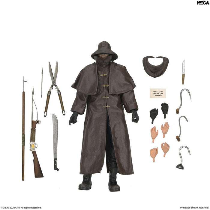 NECA Figura de Accion Ultimate: I Know What You Did Last Summer - Fisherman 7 Pulgadas
