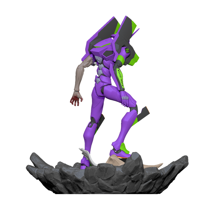 Blokees Evangelion Legend Edition: EX Eva Test Type 01 Awakening 73621