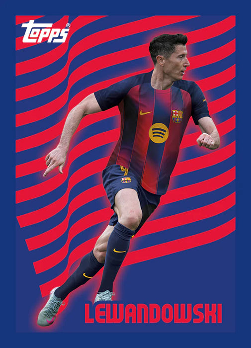 Topps: Soccer Barcelona 2025/26 - Stickers y Album Pack
