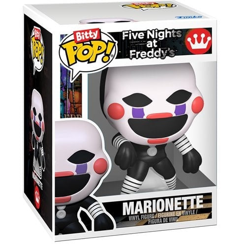 Funko Bitty Pop Singles: Five Nights at Freddys 24 Pc - 1 Figura Sorpresa UNITARIO