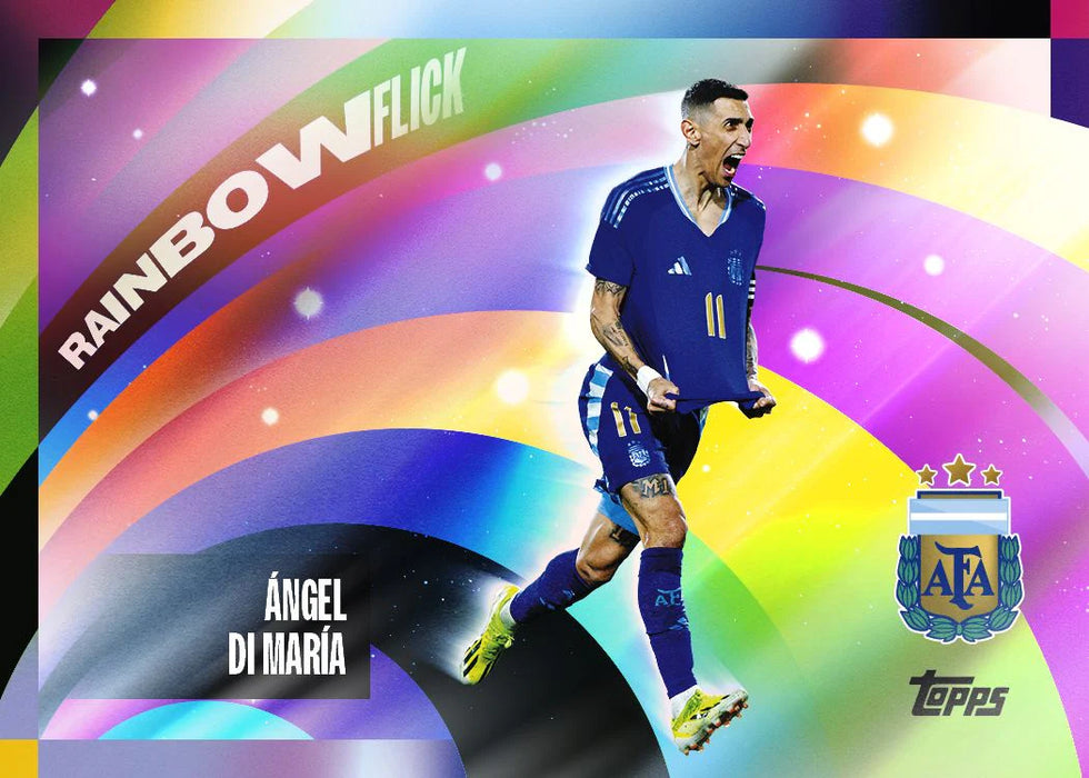 Topps Argentina: 2024/25 Deck Box - Team Set