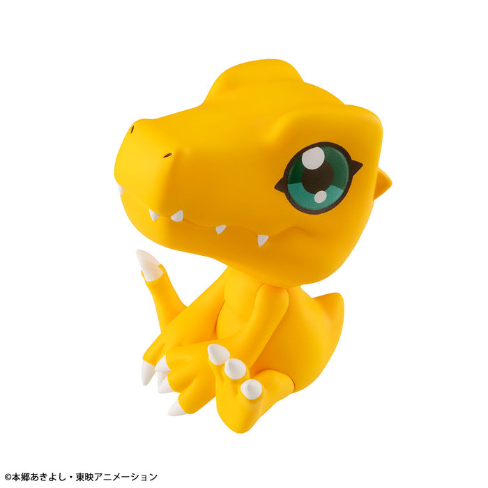 Megahouse Figures Look Up: Digimon Adventure - Agumon