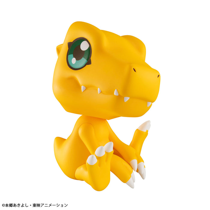 Megahouse Figures Look Up: Digimon Adventure - Agumon