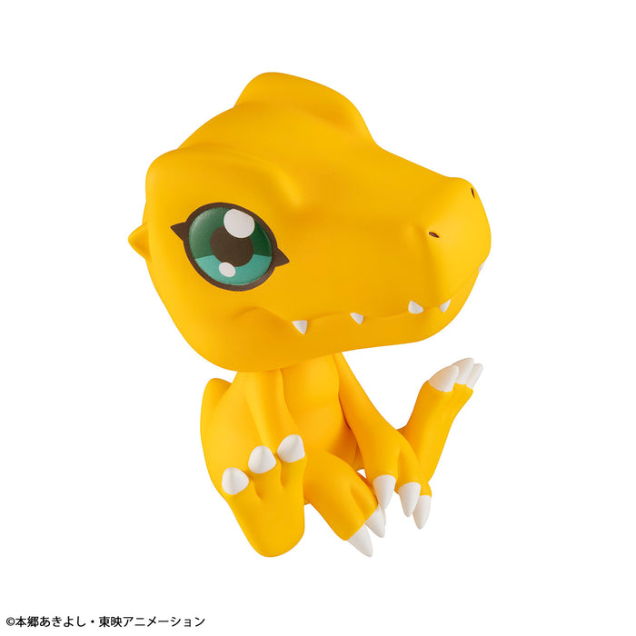 Megahouse Figures Look Up: Digimon Adventure - Agumon
