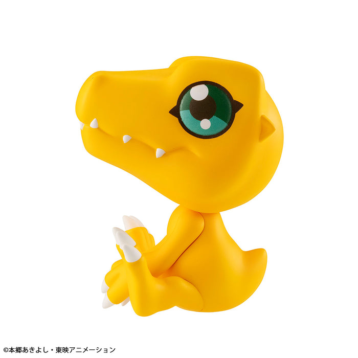 Megahouse Figures Look Up: Digimon Adventure - Agumon
