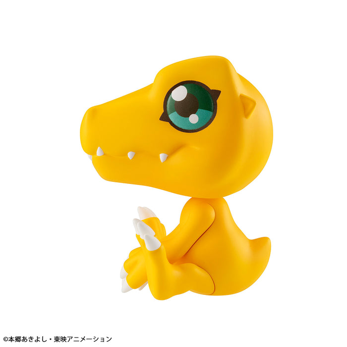 Megahouse Figures Look Up: Digimon Adventure - Agumon