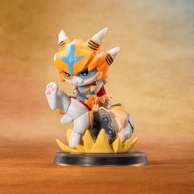 POP MART: Monster Hunter - Palico Series Figures