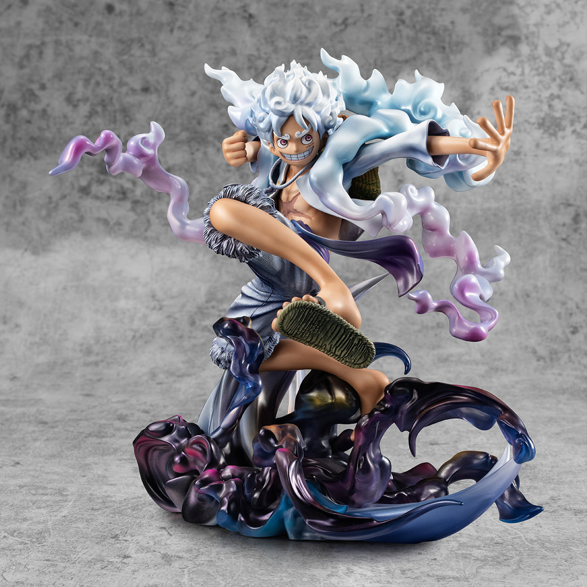 Megahouse Figures Portrait Of Pirates Wa Maximum: One Piece - Monkey D Luffy Quinta Marcha