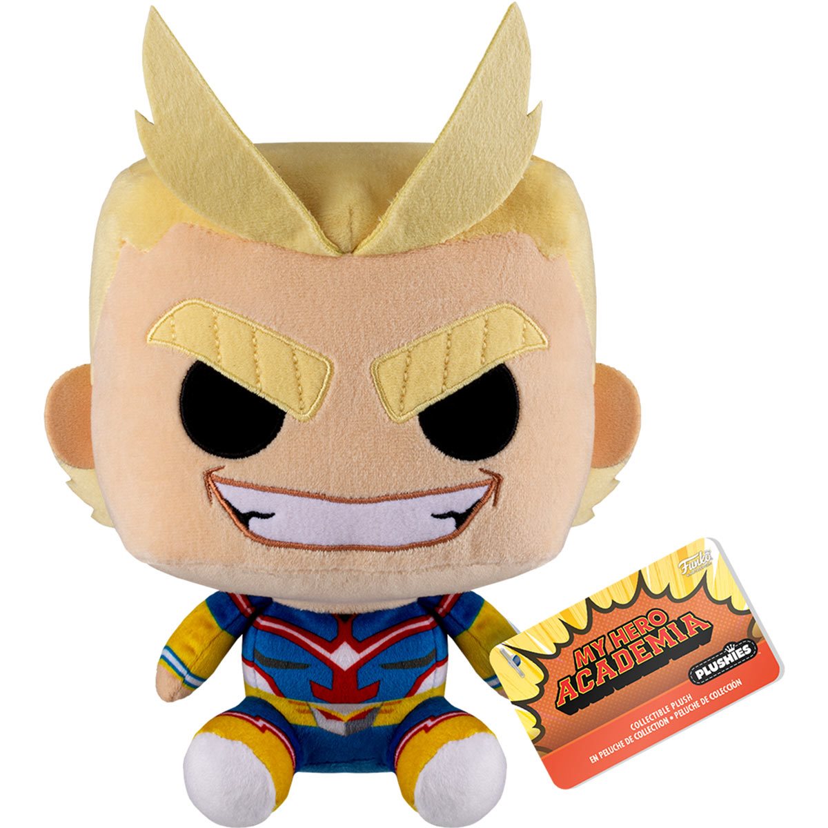 Funko Plush: My Hero Academia - All Might 7 Pulgadas