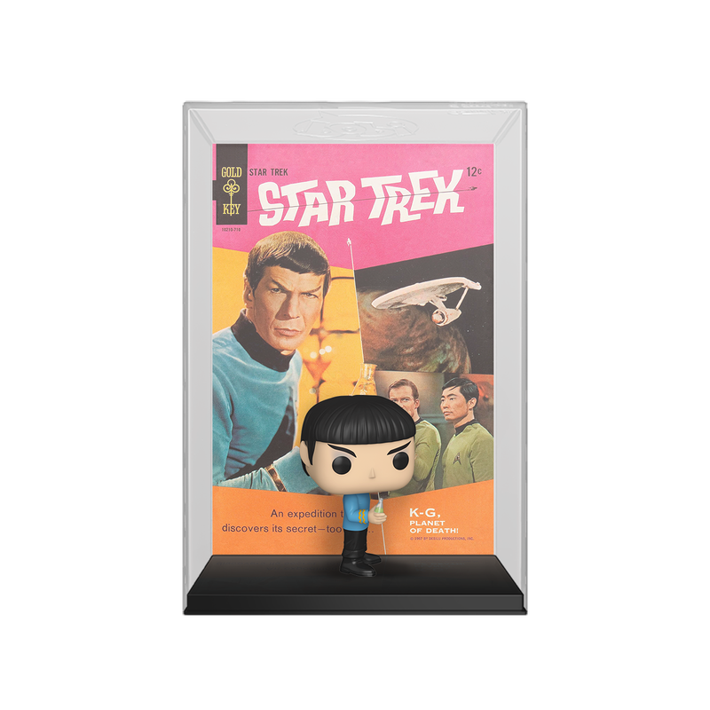 Funko Pop Comic Cover: Star Trek - Spock Comic Num 1