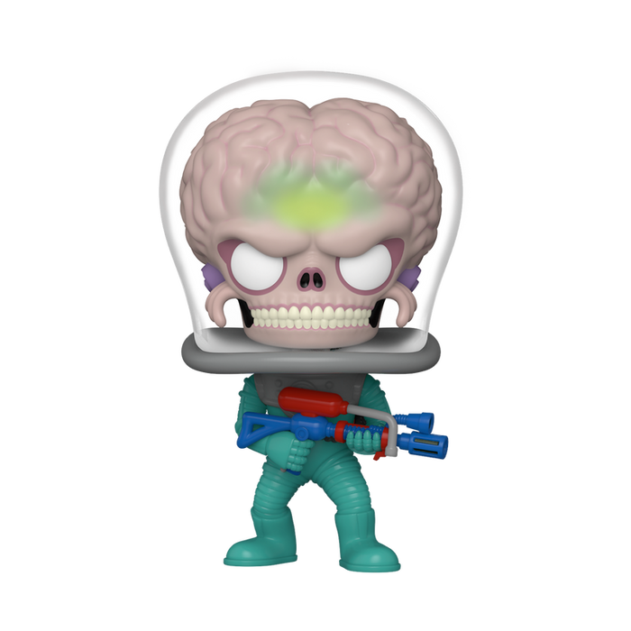 Funko Pop Movies: Mars Attacks - Alien Soldado