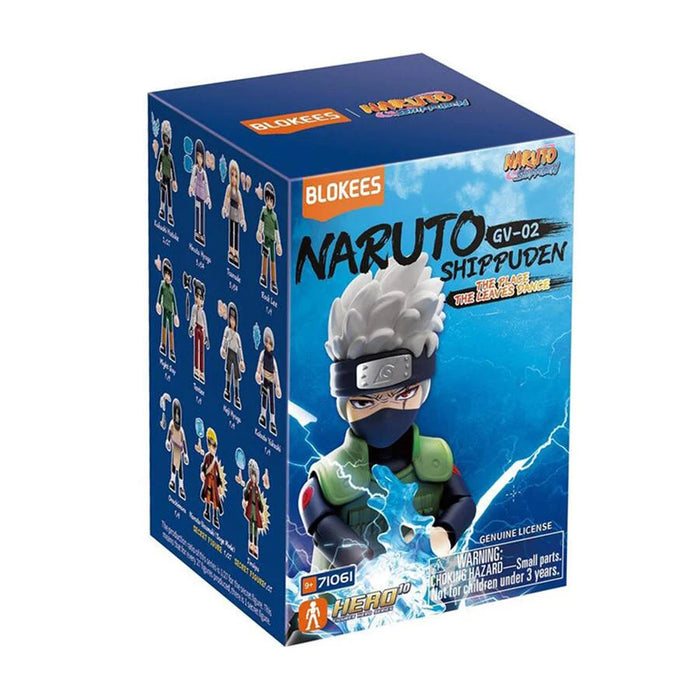 Blokees Naruto Galaxy Series: The Place The Leaves Dance Unitario Sorpresa GV02 71061