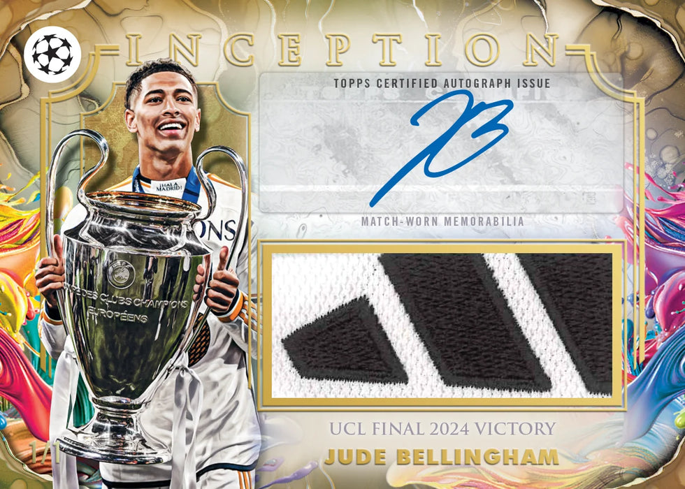 Topps: Soccer UEFA 2025-26 Inception UCC - Hobby Box