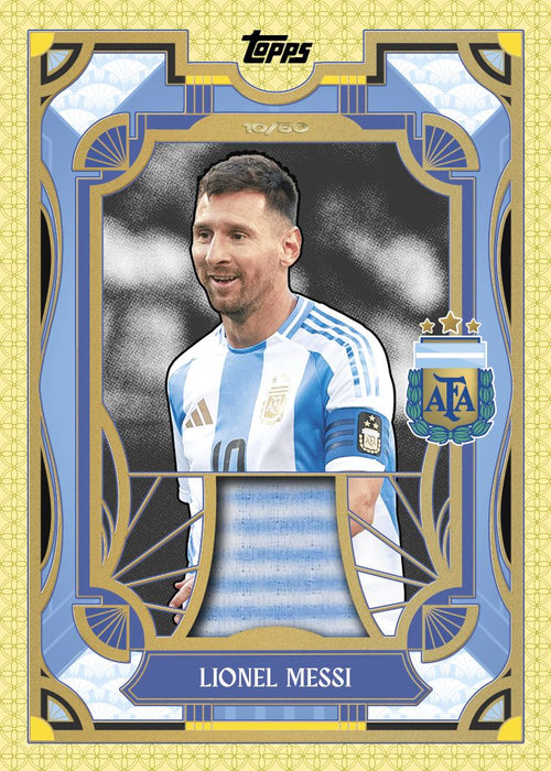 Topps Argentina: 2024/25 Deck Box - Team Set