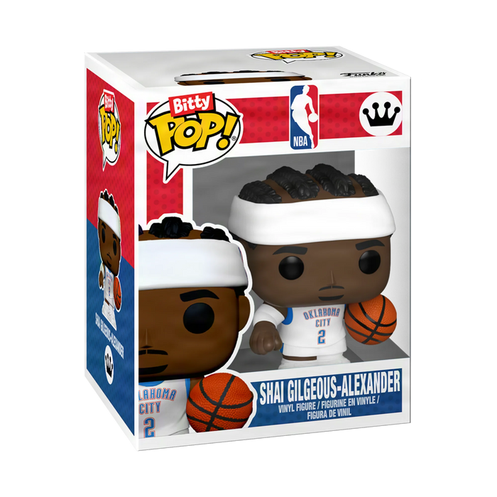 Funko Bitty Pop Town: Arena - Thunder con Shai Gilgeous Alexander