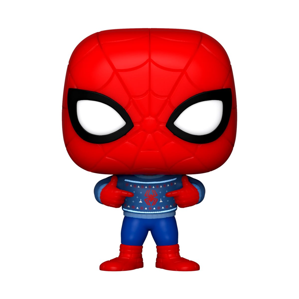 Funko Pop Keychain & Tee: Marvel Holiday - Playera Infantil Extra Chica Con Llavero Spiderman