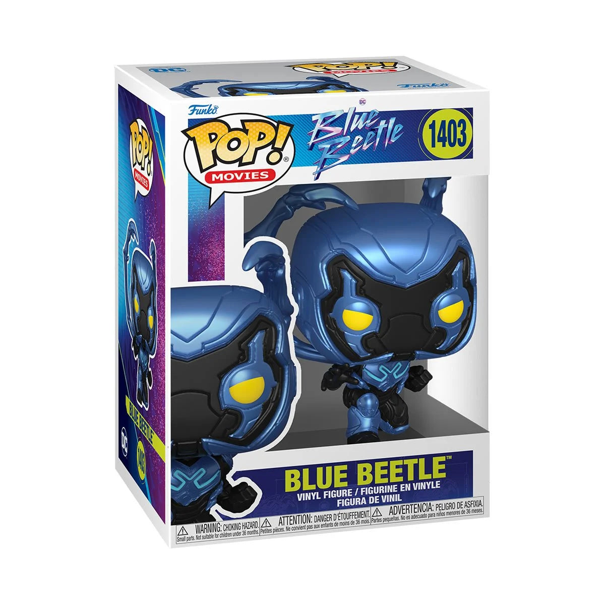 Funko Pop Movies: DC Blue Beetle - Blue Beetle