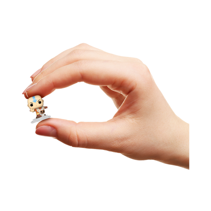 Funko Bitty Pop: Avatar La Leyenda De Aang - Aang y Appa 2 Pack