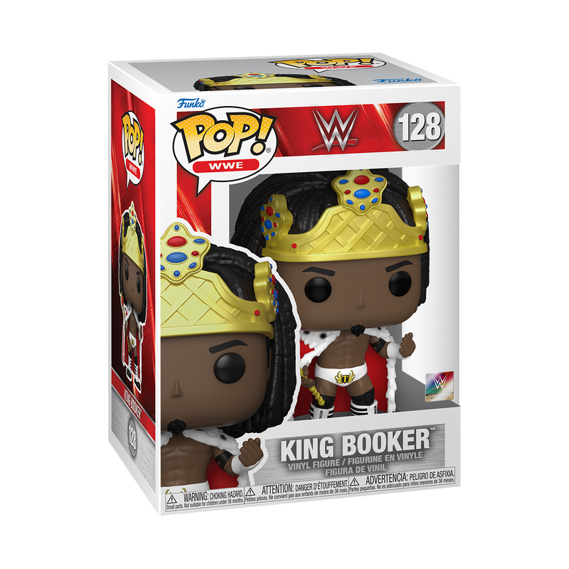 Funko Pop WWE: King Booker T