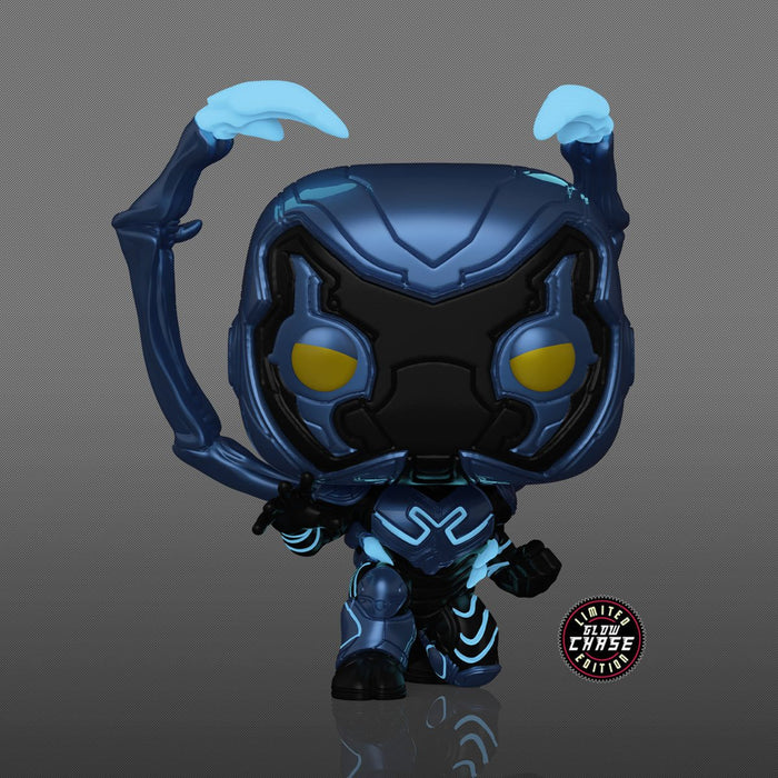 Funko Pop Movies: DC Blue Beetle - Blue Beetle
