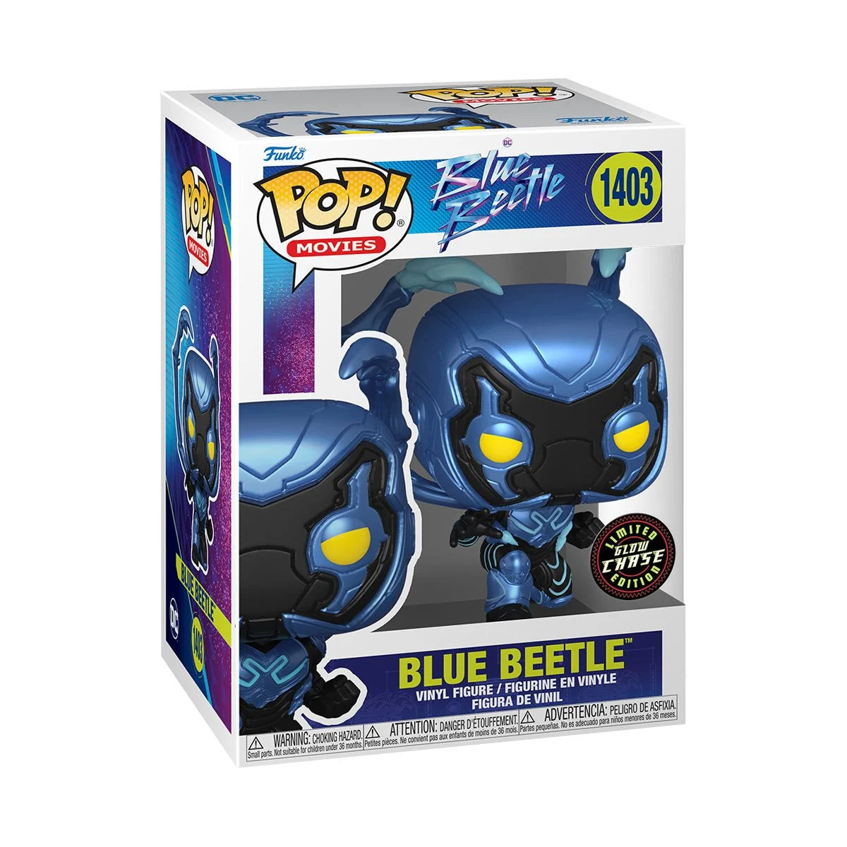 Funko Pop Movies: DC Blue Beetle - Blue Beetle