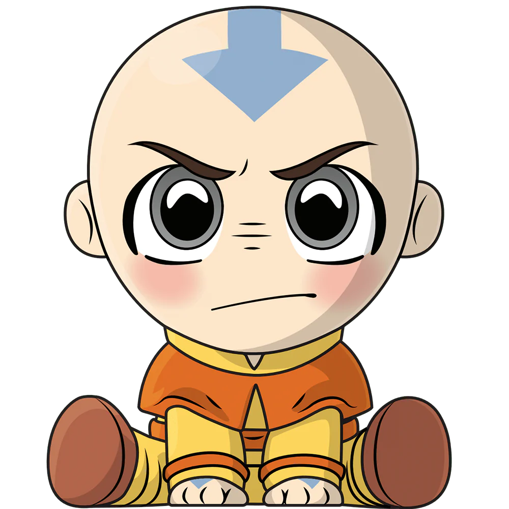 Youtooz Animation: Avatar El Ultimo Maestro Del Aire - Aang Molesto