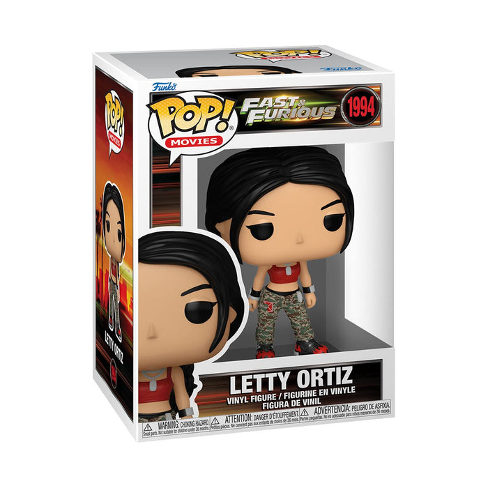 Funko Pop Movies: Rapido y Furioso - Letty Ortiz