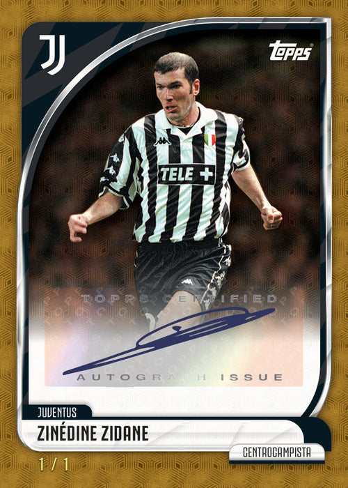 Topps Soccer Clubs Sets: Collector Tin - Juventus