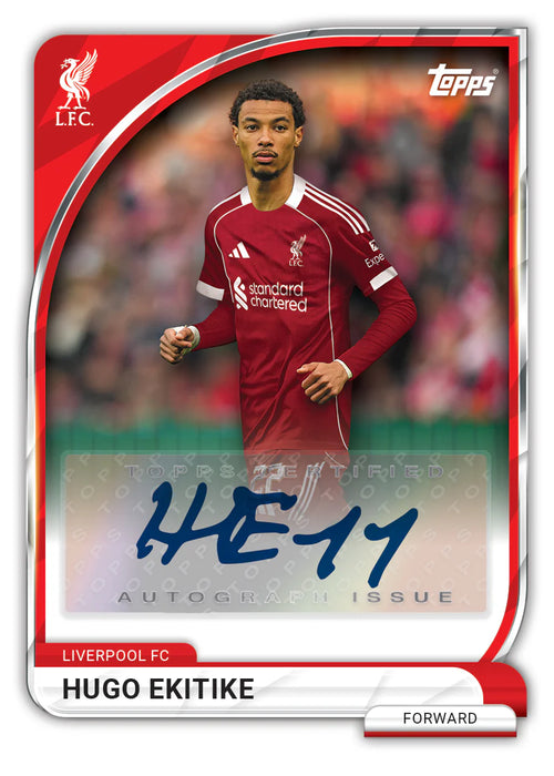 Topps Soccer Clubs Sets: Collector Tin - Liverpool