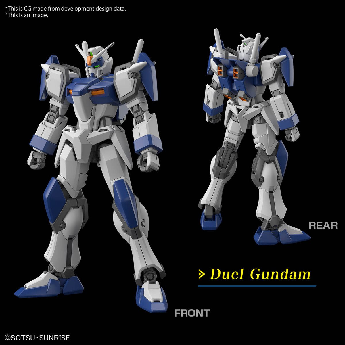 Bandai Hobby Gunpla High Grade Model Kit: Mobile Suit Gundam Seed Freedom - Duel Blitz Escala 1/144 Kit De Plastico