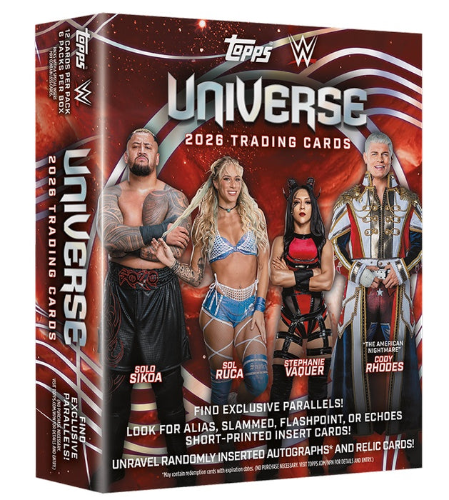Topps: 2026 Universe WWE - Mega Box