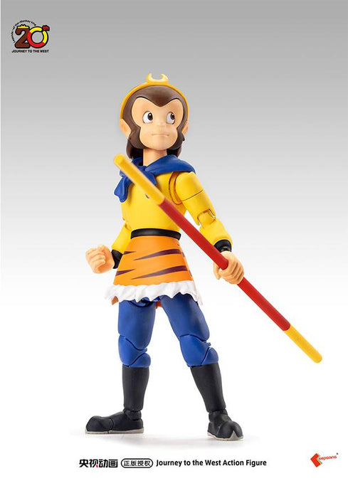Keepgoing Action Figure: Journey To The West - Sun Wukong
