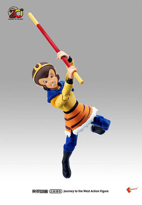 Keepgoing Action Figure: Journey To The West - Sun Wukong