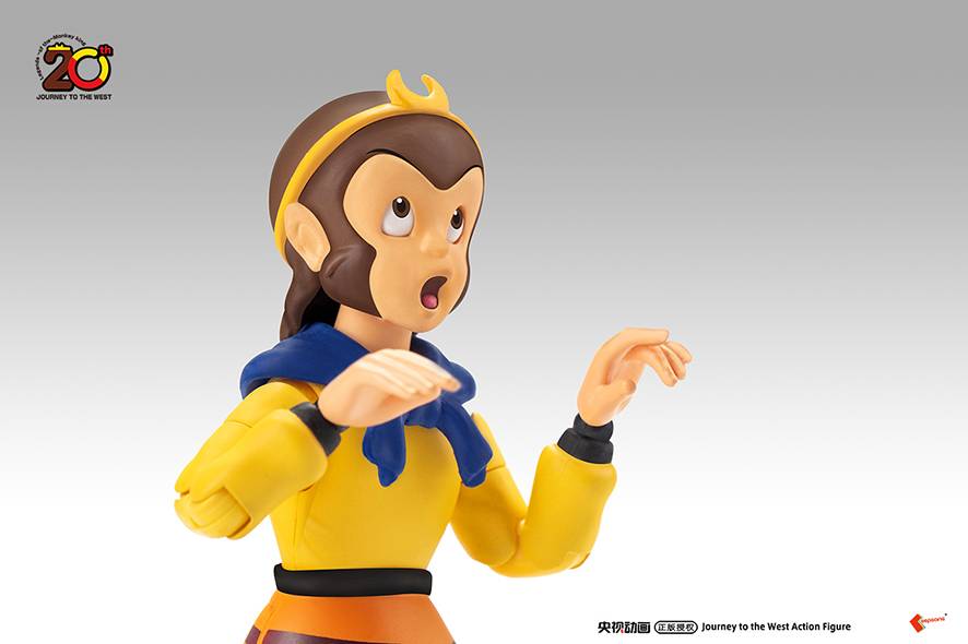 Keepgoing Action Figure: Journey To The West - Sun Wukong
