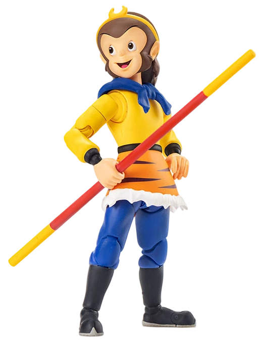 Keepgoing Action Figure: Journey To The West - Sun Wukong