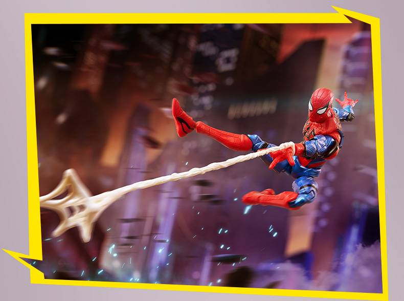 Blokees Marvel Rivals Champion Class: Spider-Man 81118 — Distrito Max