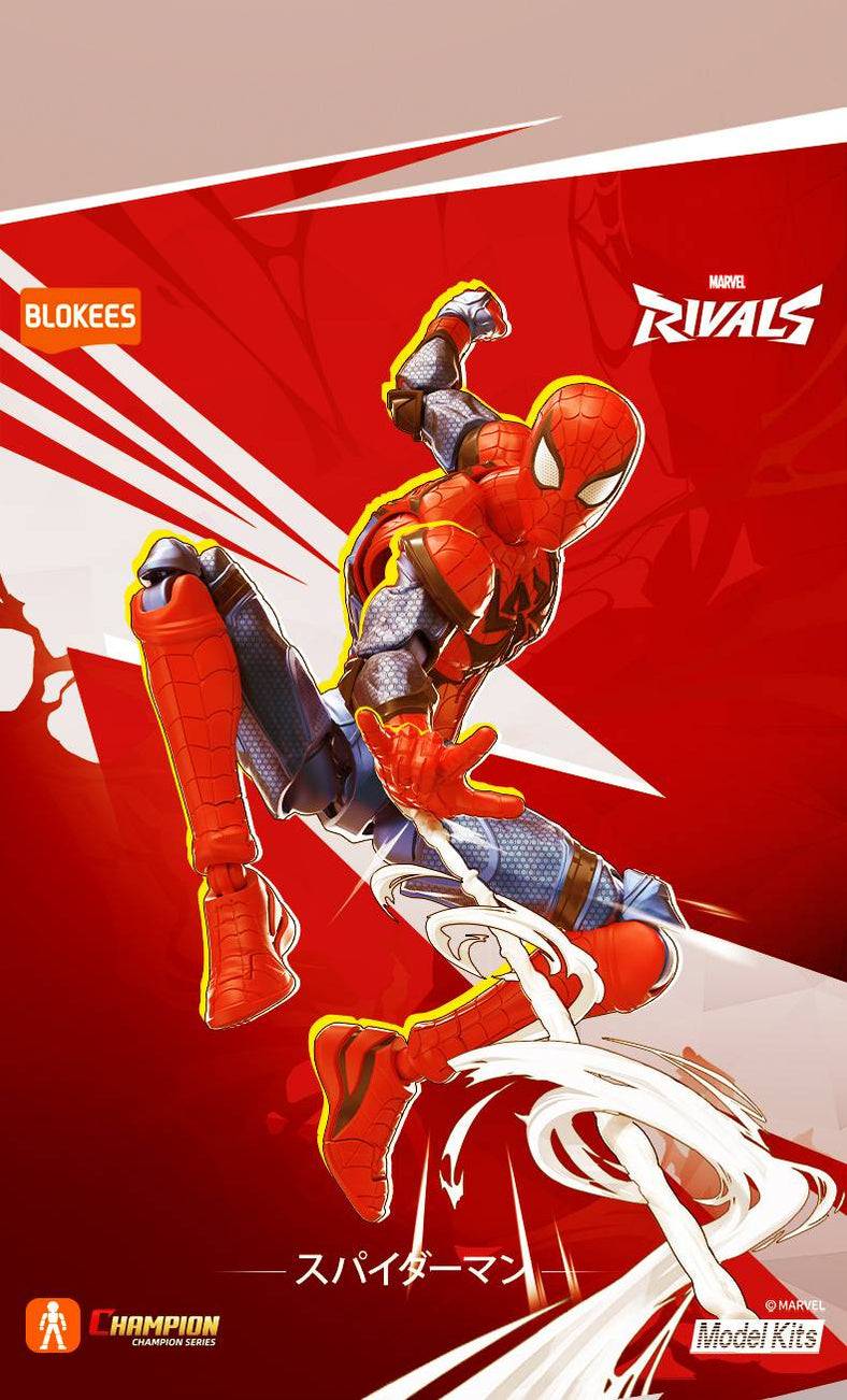 Blokees Marvel Rivals Champion Class: Spider-Man 81118 — Distrito Max