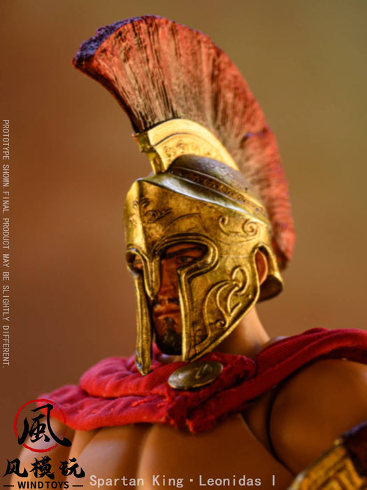 Wind Toys Action Figure: Spartan King Leonidas I Escala 1/12
